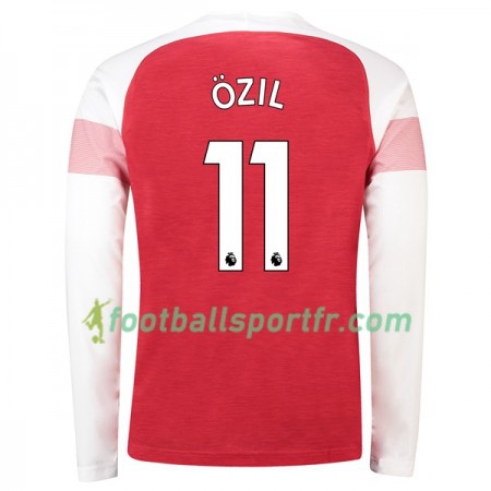 Tenue Arsenal Ozil 11 Domicile 2018-2019 Maillot de Foot ML